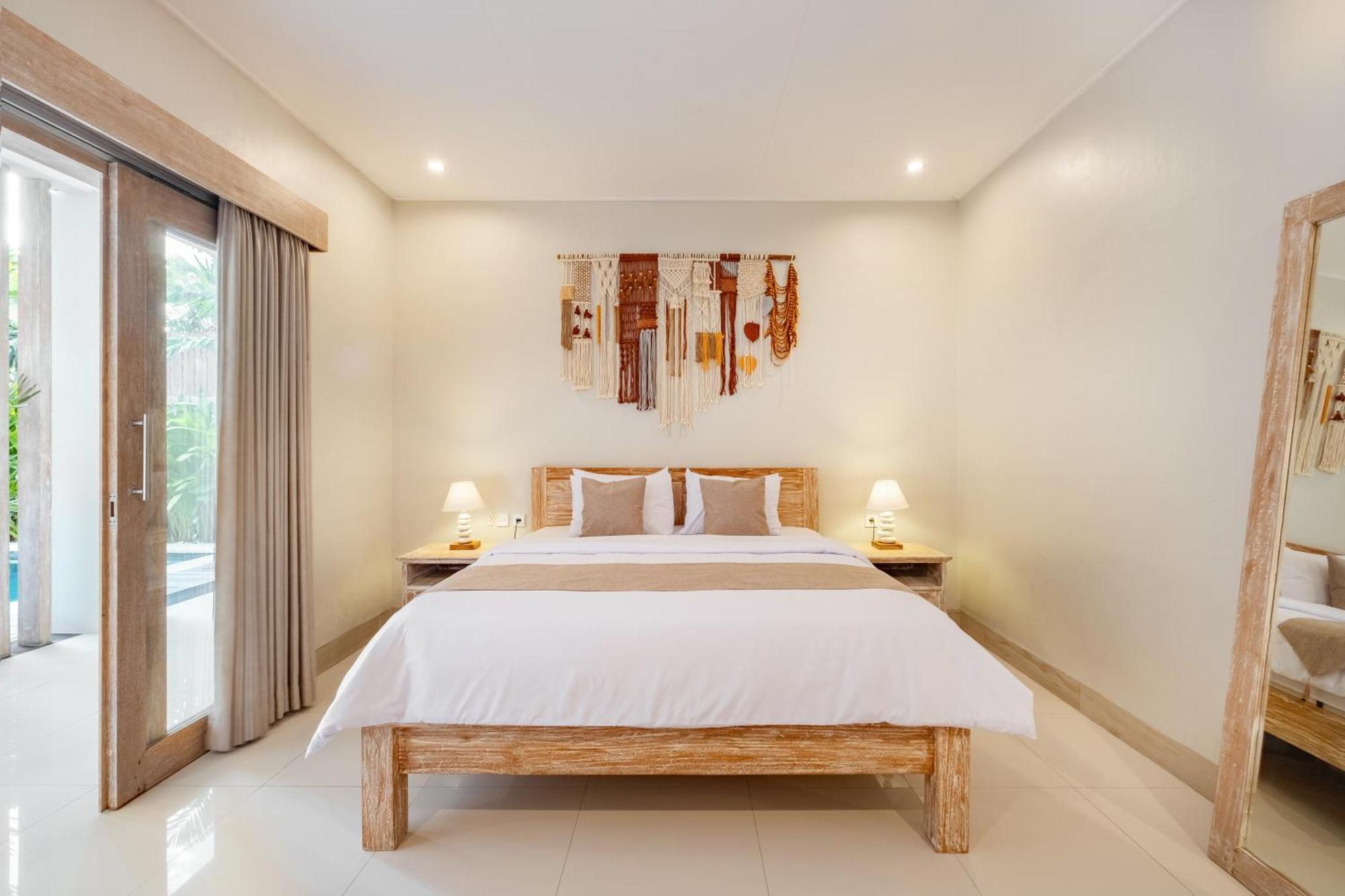 ☆ Villa Larissa ☆ Seminyak 2Br Pool Kuta Petitenget מראה חיצוני תמונה