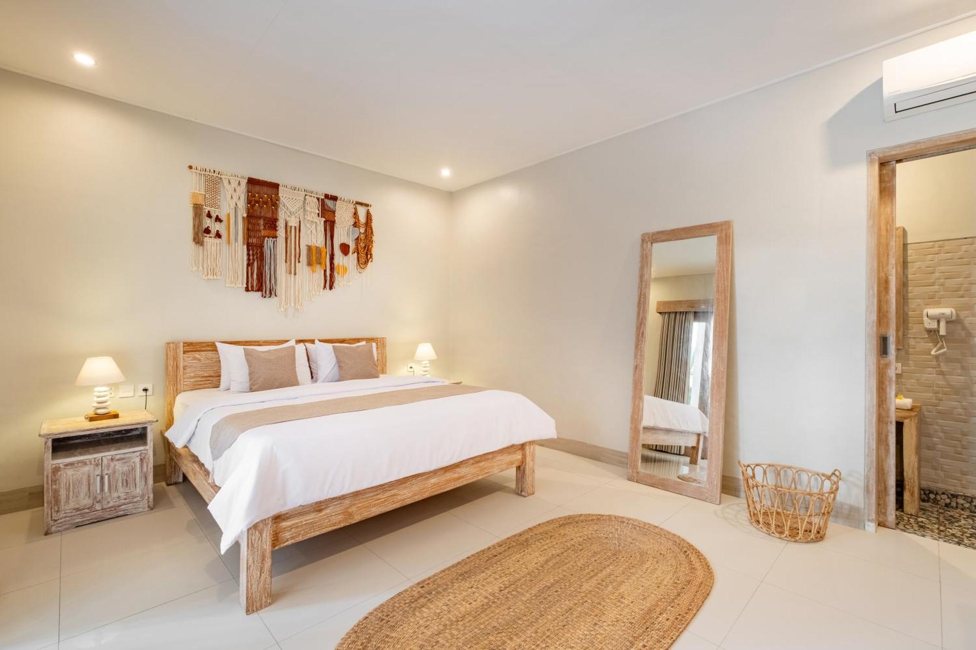 ☆ Villa Larissa ☆ Seminyak 2Br Pool Kuta Petitenget מראה חיצוני תמונה