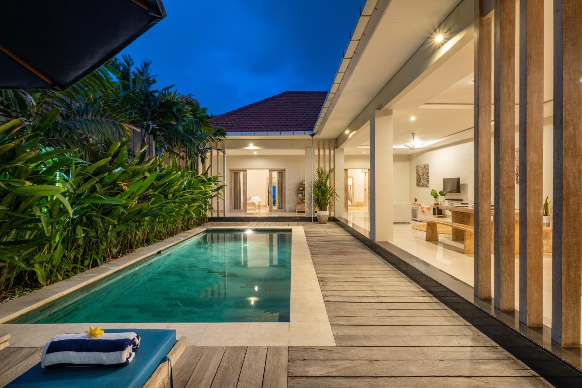 ☆ Villa Larissa ☆ Seminyak 2Br Pool Kuta Petitenget מראה חיצוני תמונה