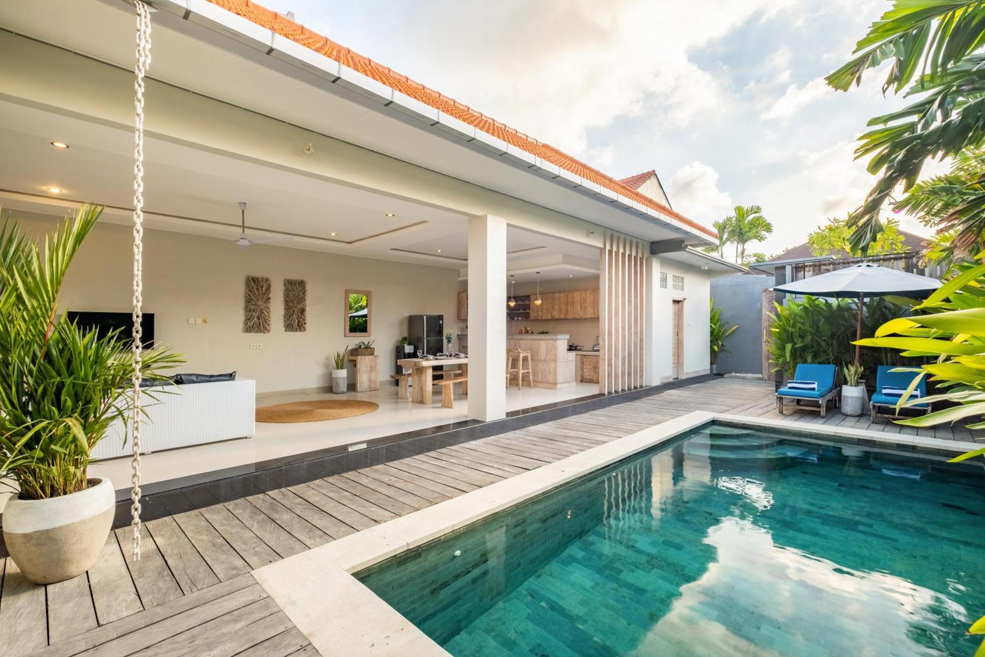 ☆ Villa Larissa ☆ Seminyak 2Br Pool Kuta Petitenget מראה חיצוני תמונה