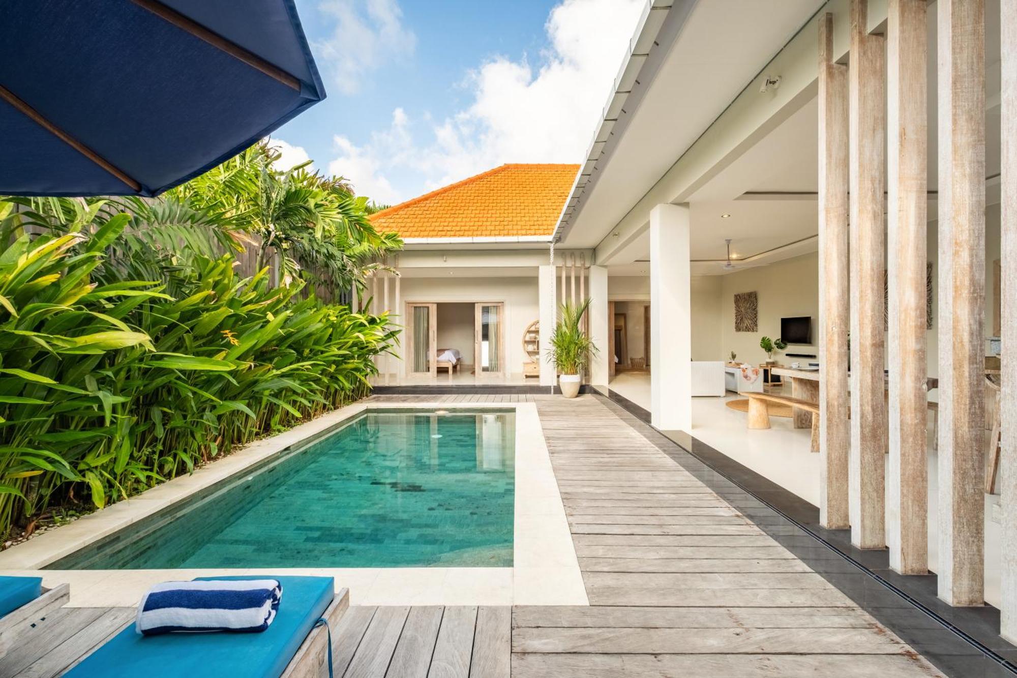 ☆ Villa Larissa ☆ Seminyak 2Br Pool Kuta Petitenget מראה חיצוני תמונה