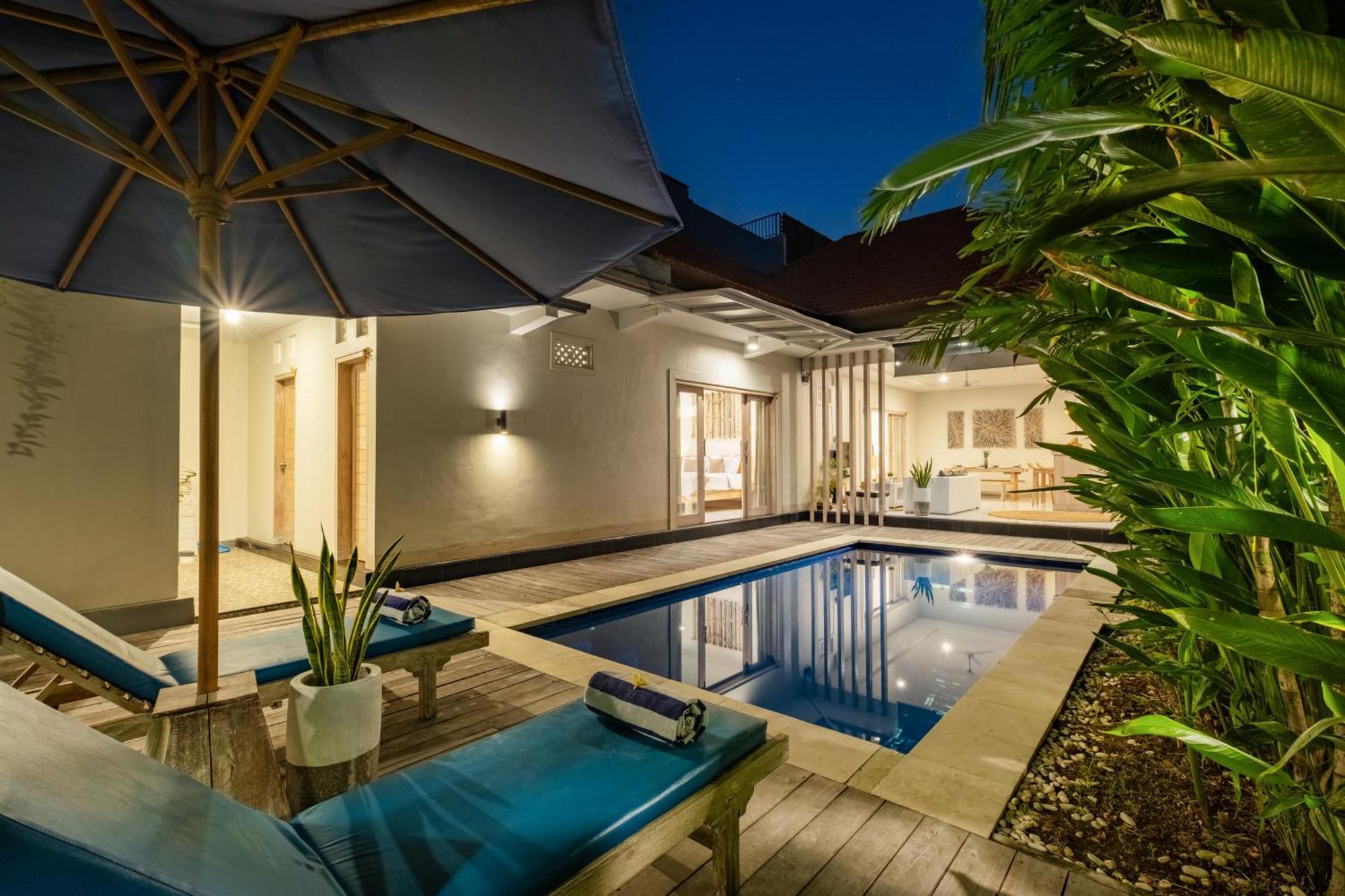 ☆ Villa Larissa ☆ Seminyak 2Br Pool Kuta Petitenget מראה חיצוני תמונה