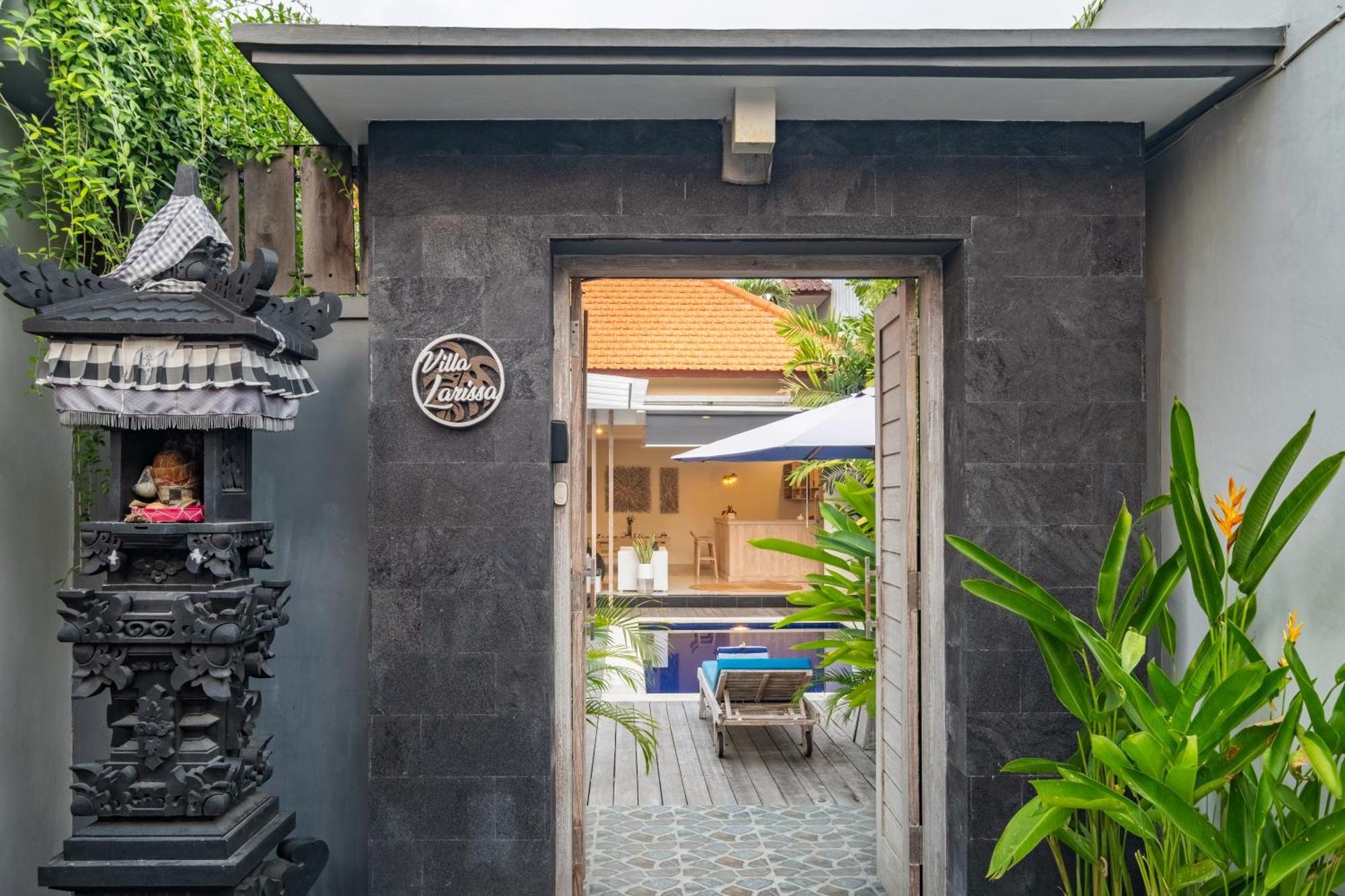 ☆ Villa Larissa ☆ Seminyak 2Br Pool Kuta Petitenget מראה חיצוני תמונה