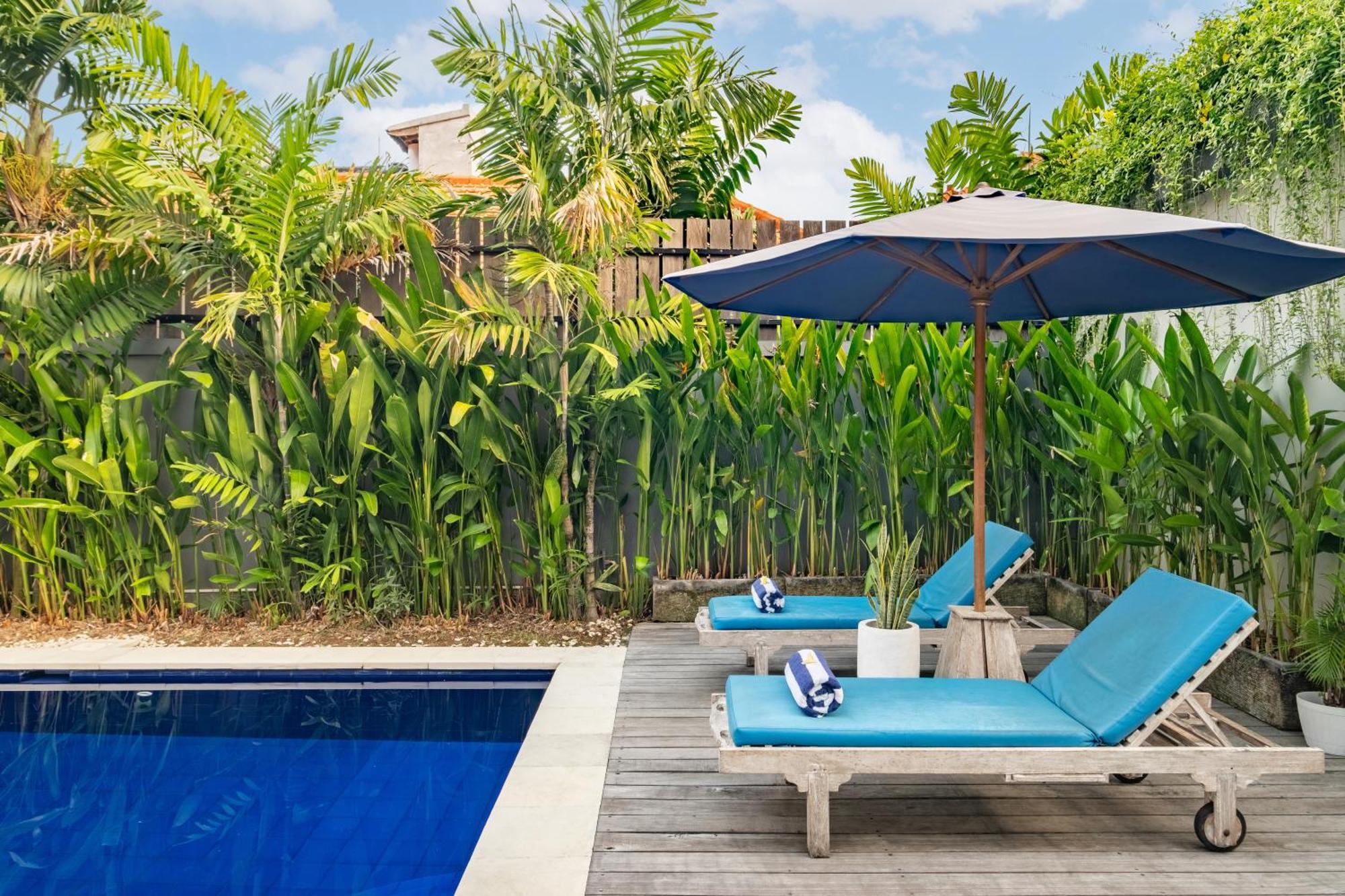 ☆ Villa Larissa ☆ Seminyak 2Br Pool Kuta Petitenget מראה חיצוני תמונה