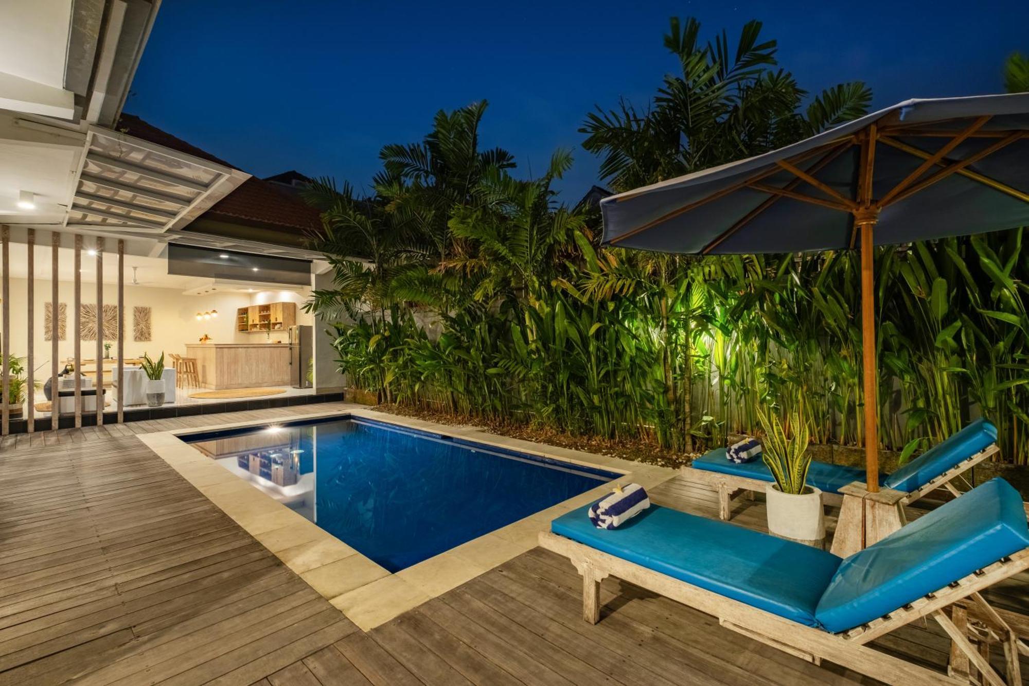 ☆ Villa Larissa ☆ Seminyak 2Br Pool Kuta Petitenget מראה חיצוני תמונה