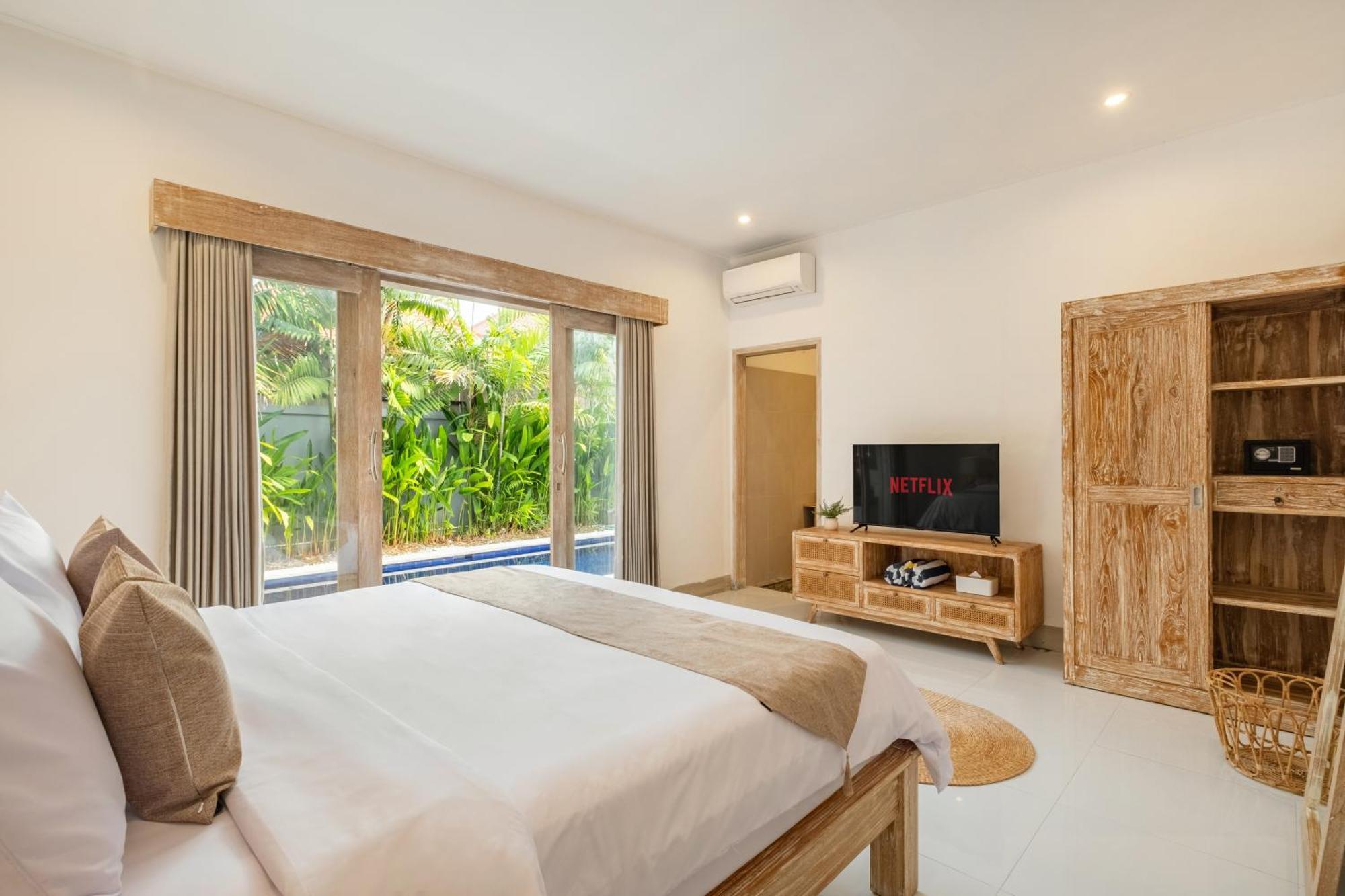 ☆ Villa Larissa ☆ Seminyak 2Br Pool Kuta Petitenget מראה חיצוני תמונה