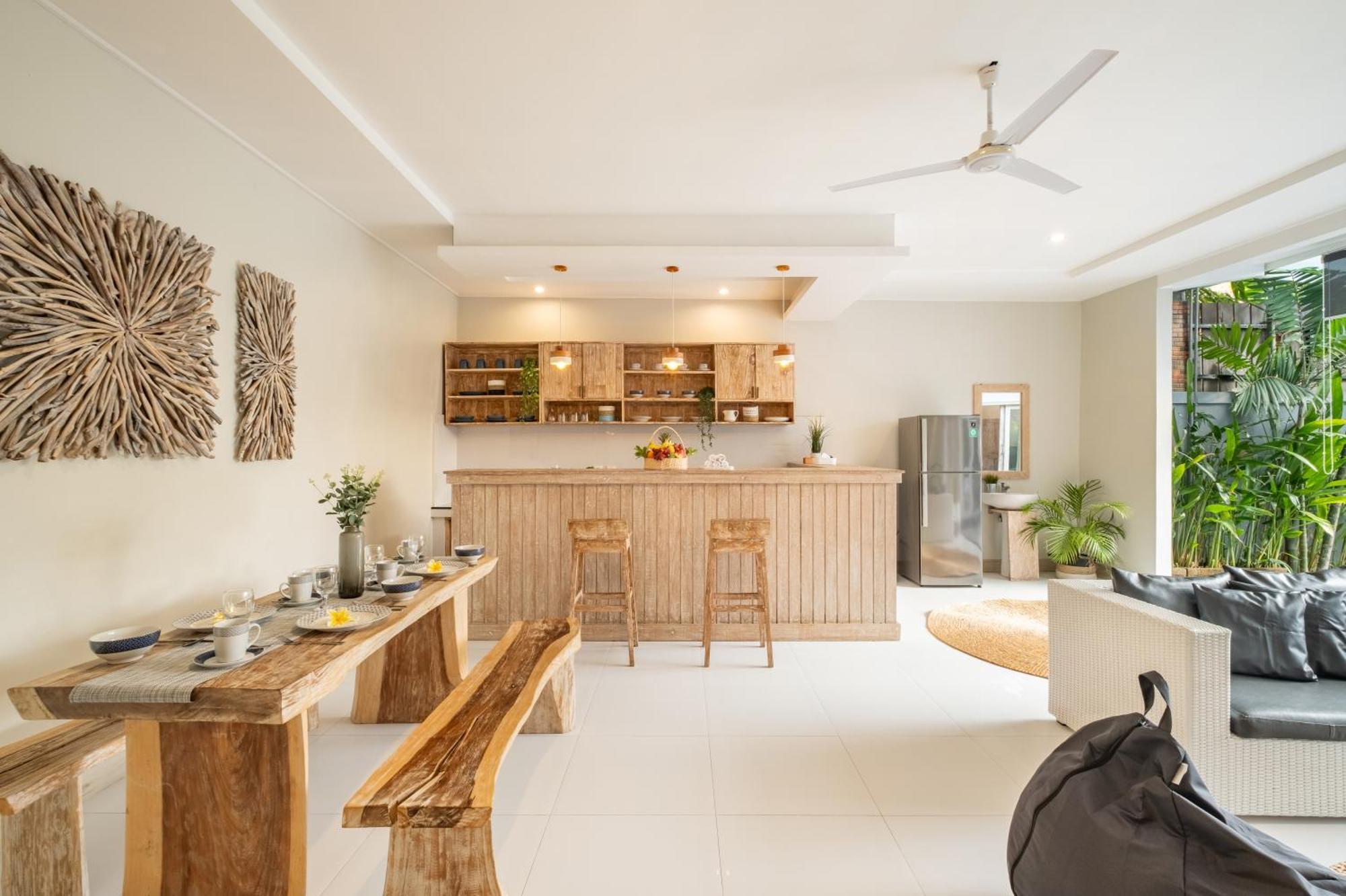 ☆ Villa Larissa ☆ Seminyak 2Br Pool Kuta Petitenget מראה חיצוני תמונה