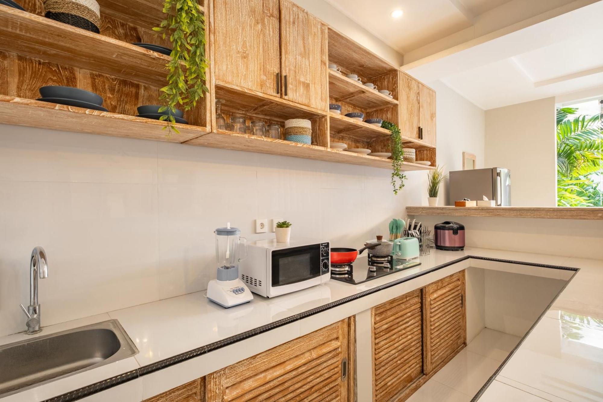 ☆ Villa Larissa ☆ Seminyak 2Br Pool Kuta Petitenget מראה חיצוני תמונה